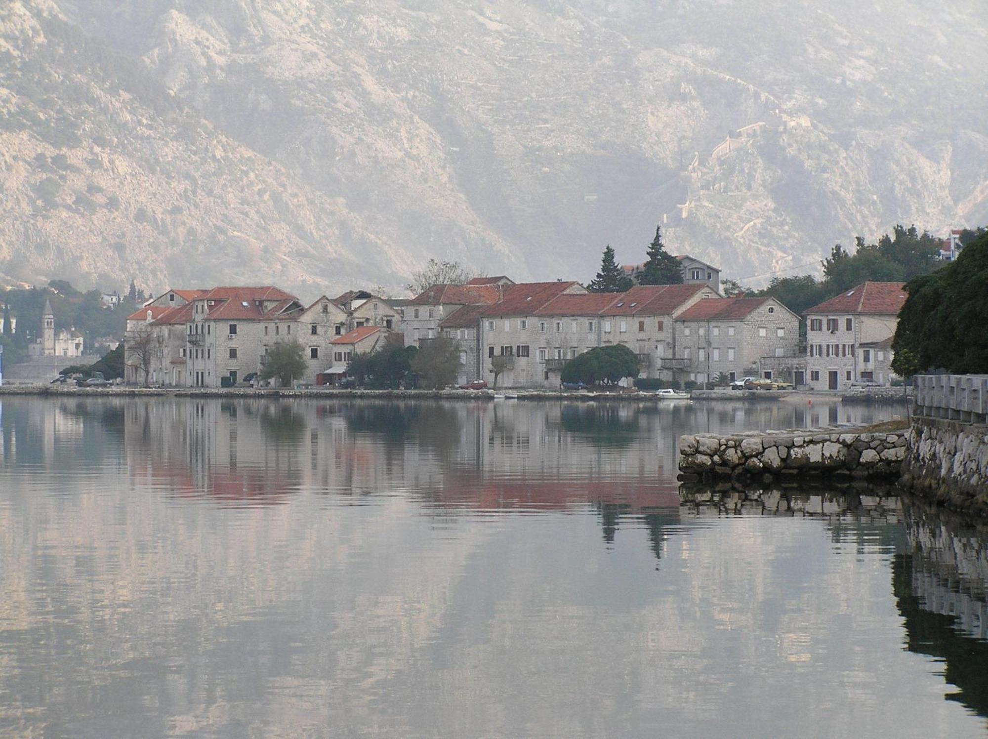 Djurovic Apartments Montenegro 科托尔 外观 照片