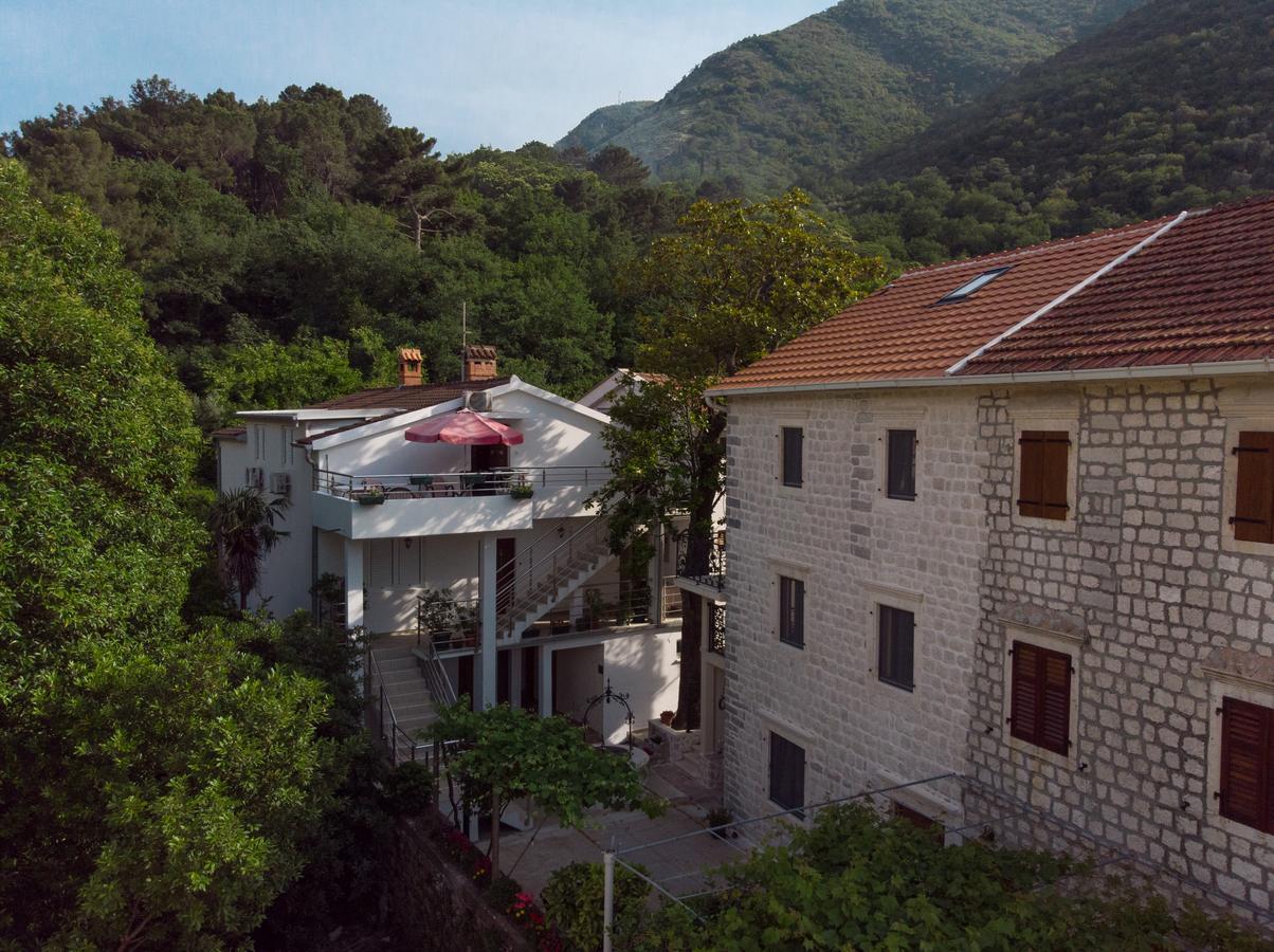 Djurovic Apartments Montenegro 科托尔 外观 照片